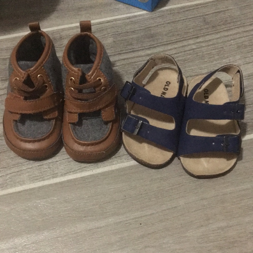 Carters and old navy shoe bundle